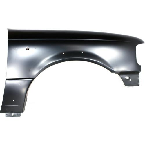 Front Fender LH Side Without Wheel Opening Molding Holes Fits Ranger FO1240237