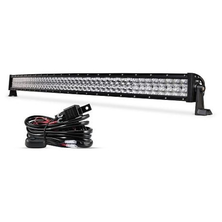 Auxbeam_50-Inch_288W_CREE_LED_Spot-Flood_Curved_Light_Bar_With_Wiring_Harness