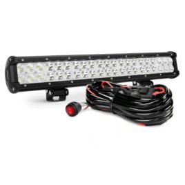 Nilight 20-Inch 126W LED Spot/Flood Light Bar With Wiring Harness