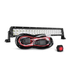 Nilight 22-Inch 120W LED Spot/Flood Light Bar With Wiring Harness