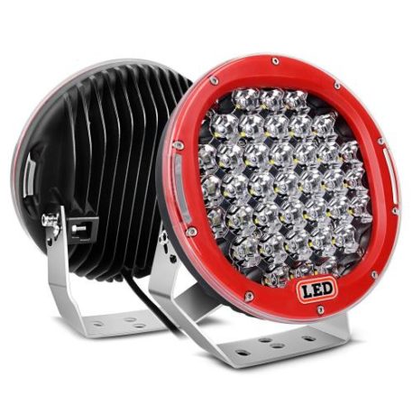 Nilight_9-Inch_185W_Red_Round_Spot_LED_Light 