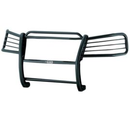 2006-2011 Ford Ranger 1-Piece Black Grill & Brush Guard