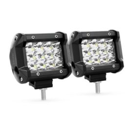 Nilight 4-Inch 36W LED Spot Light Pods (Pair)